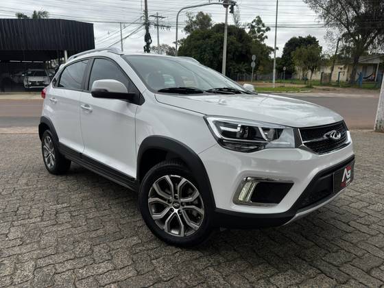CAOA CHERY TIGGO 2 1.5 MPFI 16V FLEX ACT 4P AUTOMÁTICO